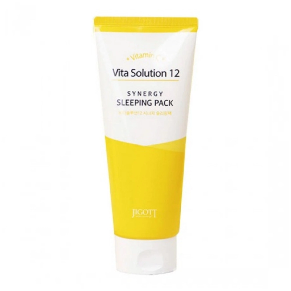 Jigott, Маска тонизирующая Vita solution 12 Synergy